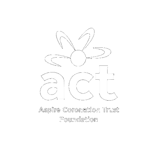 ACT Foundation White Logo